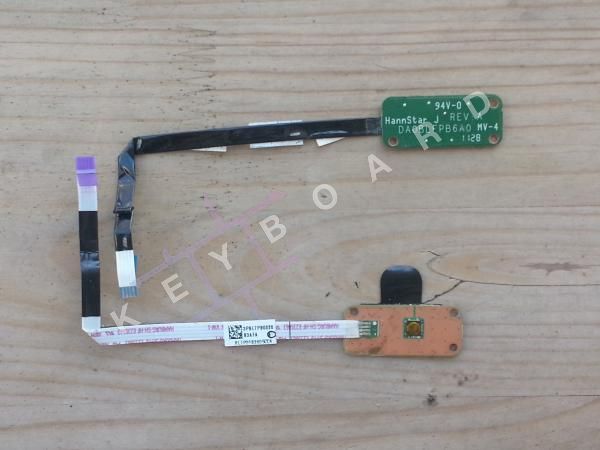 Кнопка увімкнення Toshiba Satellite L750